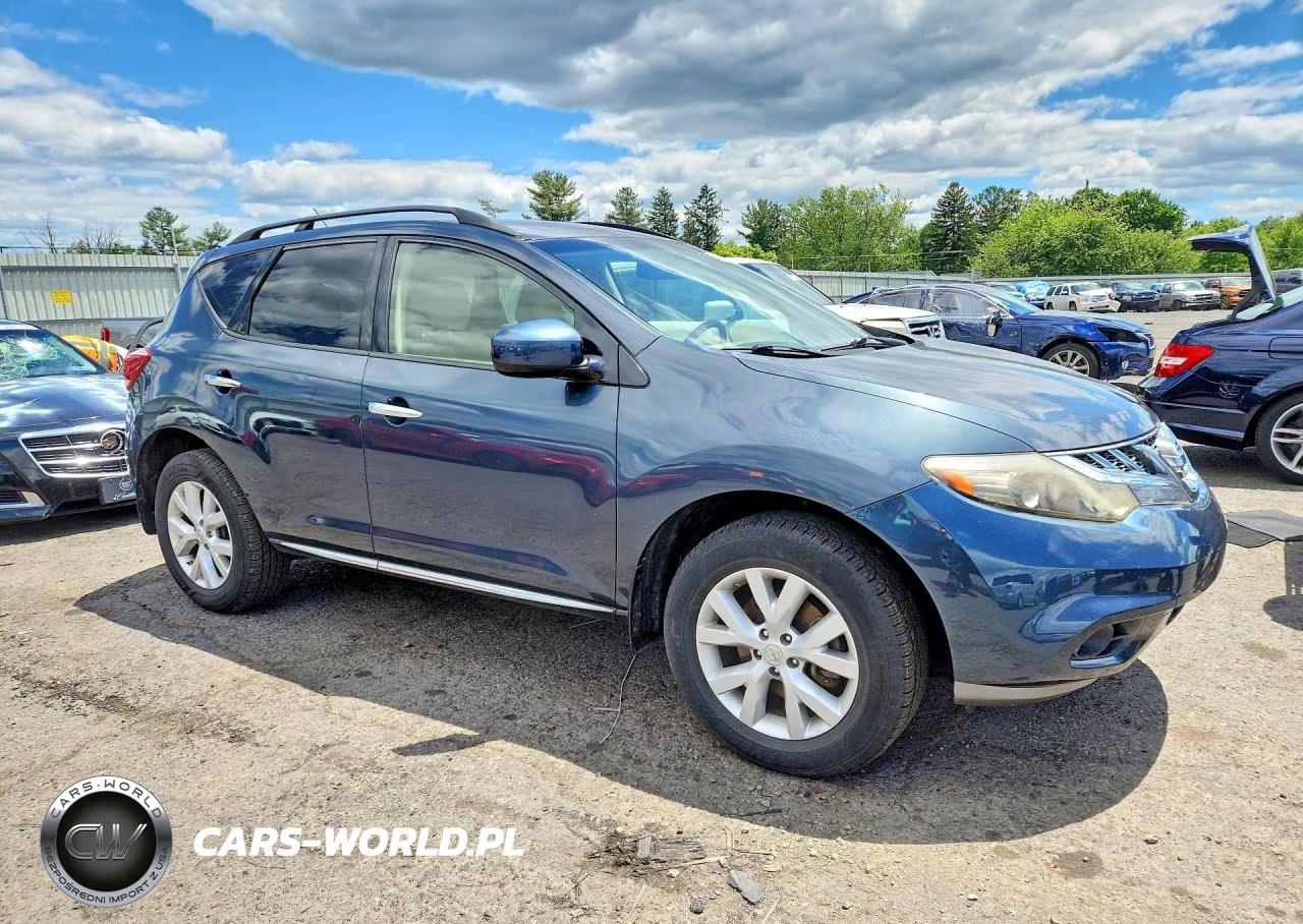 2013 Nissan Murano S VIN:JN8AZ1MW4DW322081 - 4