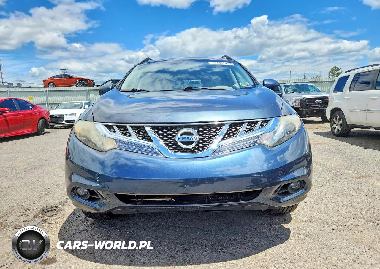 2013 Nissan Murano S VIN:JN8AZ1MW4DW322081 - 5
