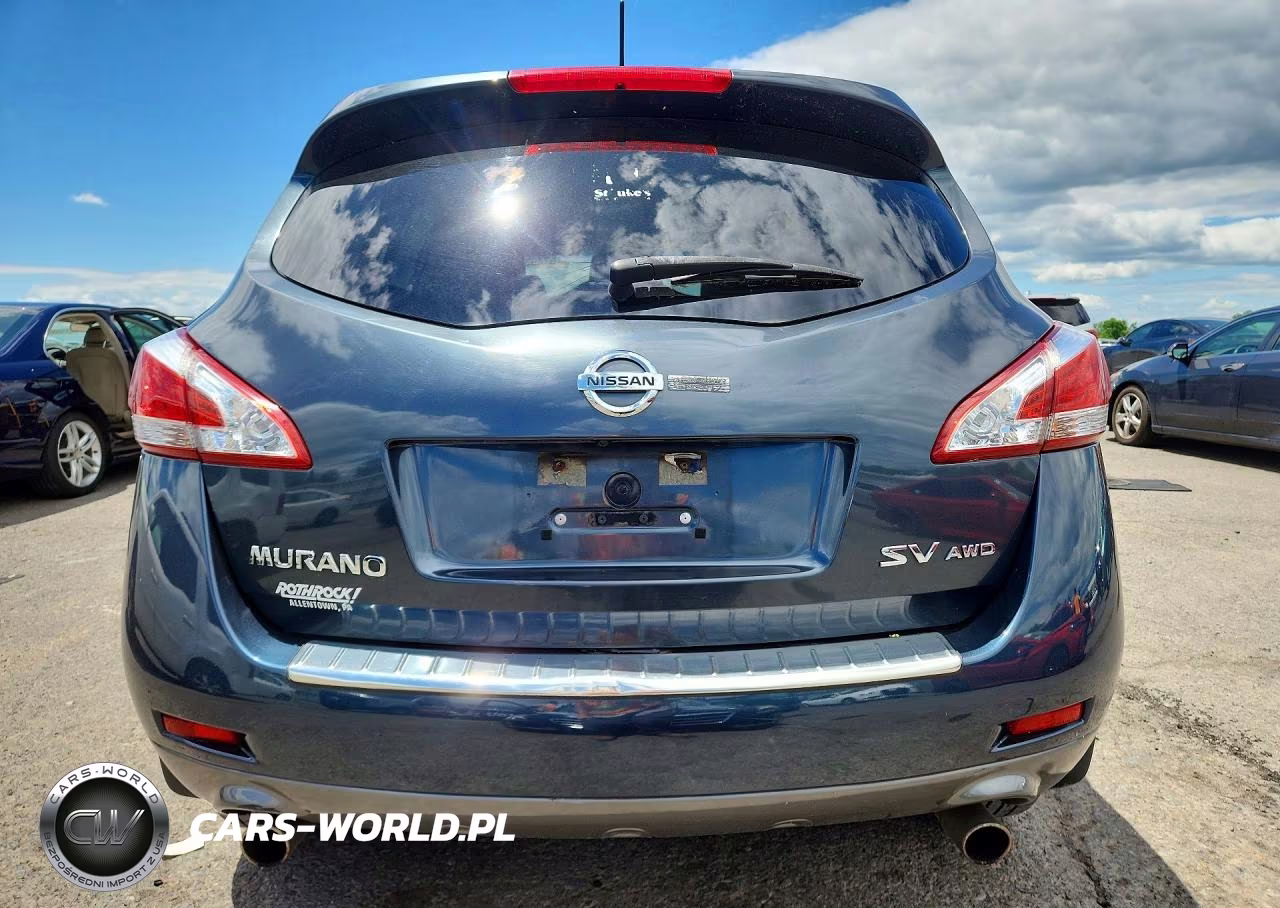 2013 Nissan Murano S VIN:JN8AZ1MW4DW322081 - 6