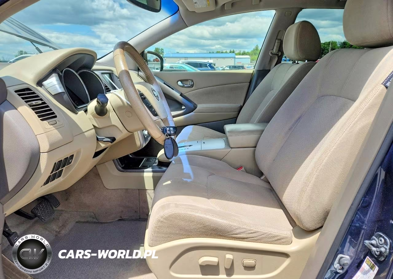 2013 Nissan Murano S VIN:JN8AZ1MW4DW322081 - 7
