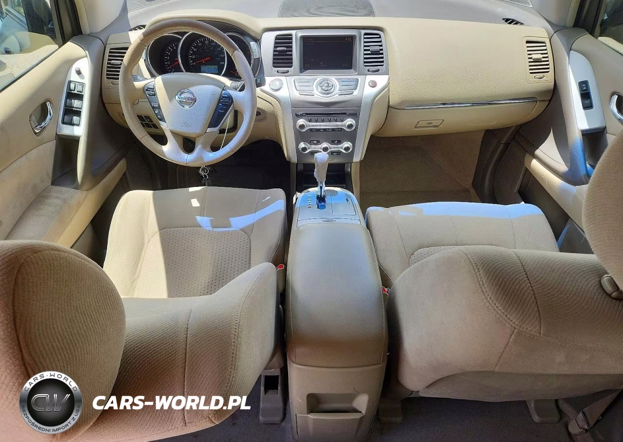 2013 Nissan Murano S VIN:JN8AZ1MW4DW322081 - 8