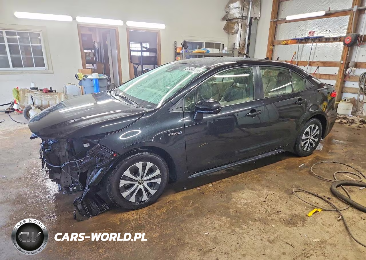 2020 Toyota Corolla Le
