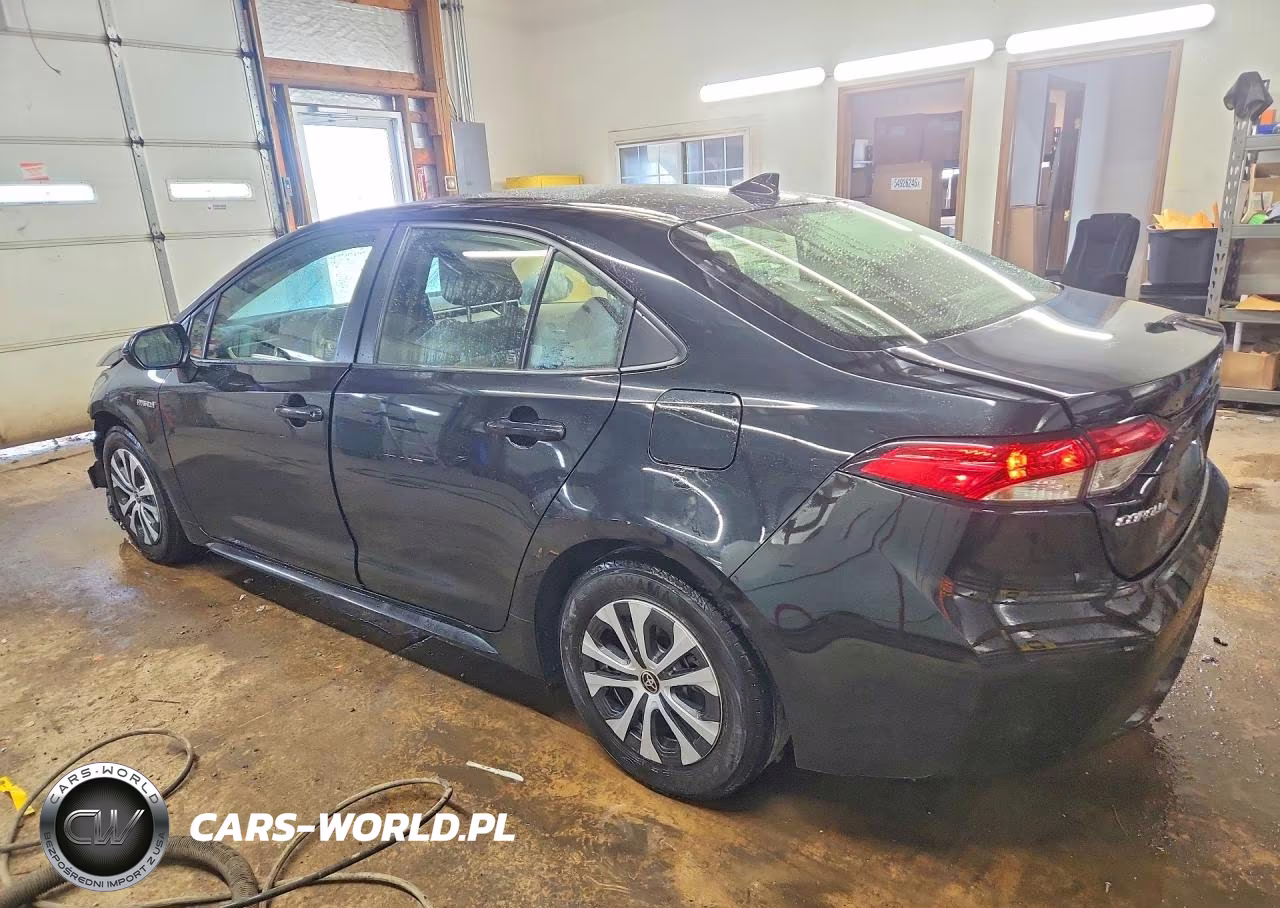2020 Toyota Corolla Le VIN:JTDEBRBE8LJ000663 - 2