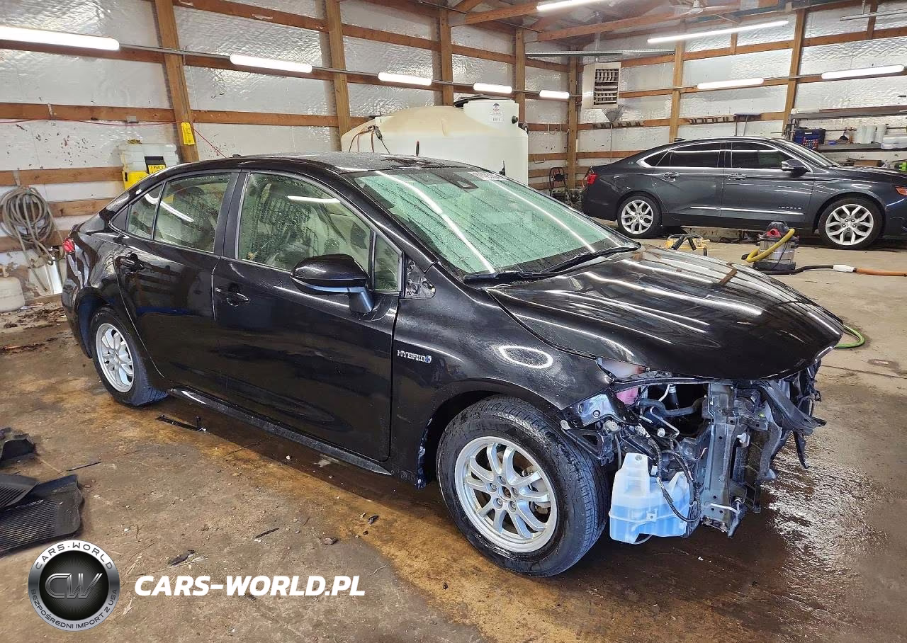 2020 Toyota Corolla Le VIN:JTDEBRBE8LJ000663 - 4