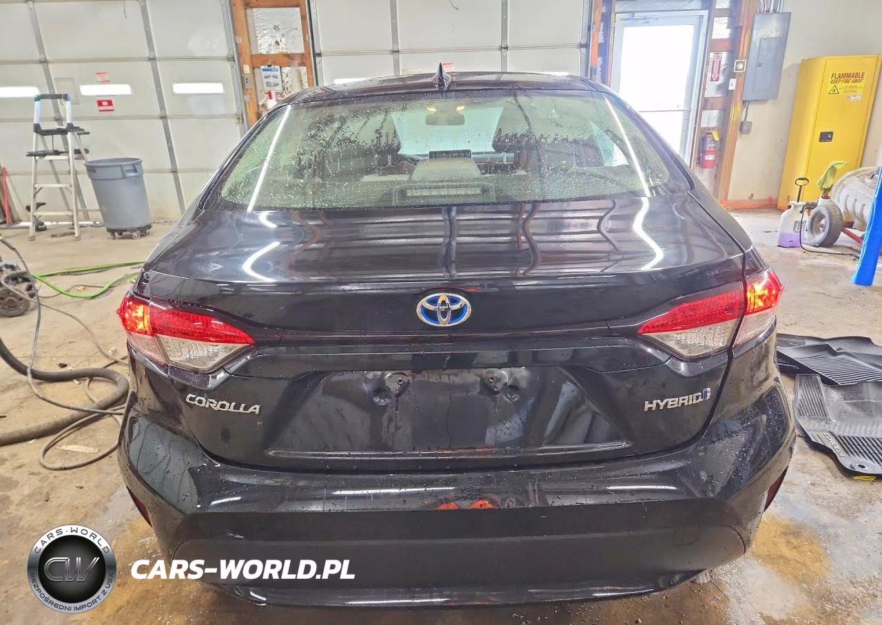 2020 Toyota Corolla Le VIN:JTDEBRBE8LJ000663 - 6