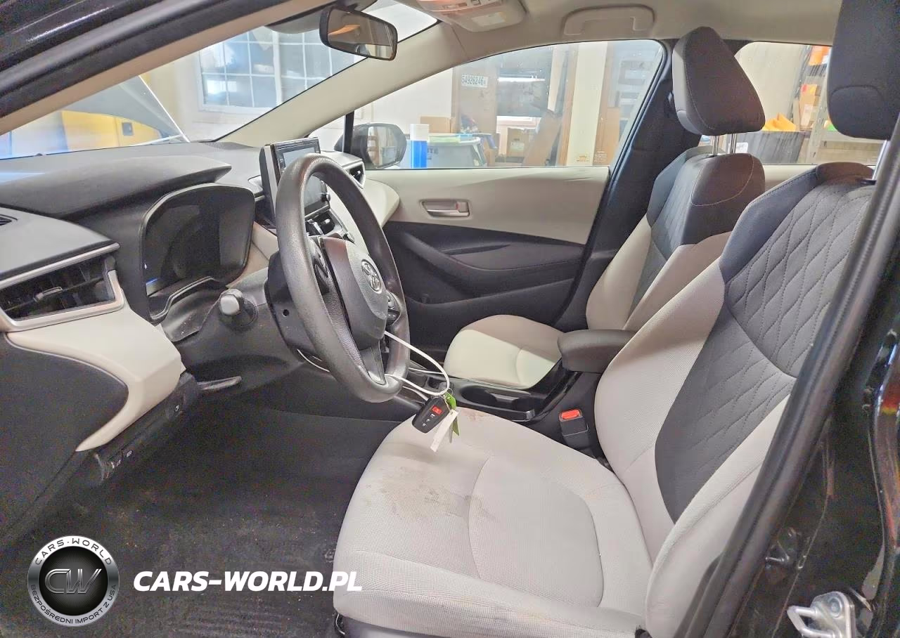 2020 Toyota Corolla Le VIN:JTDEBRBE8LJ000663 - 7