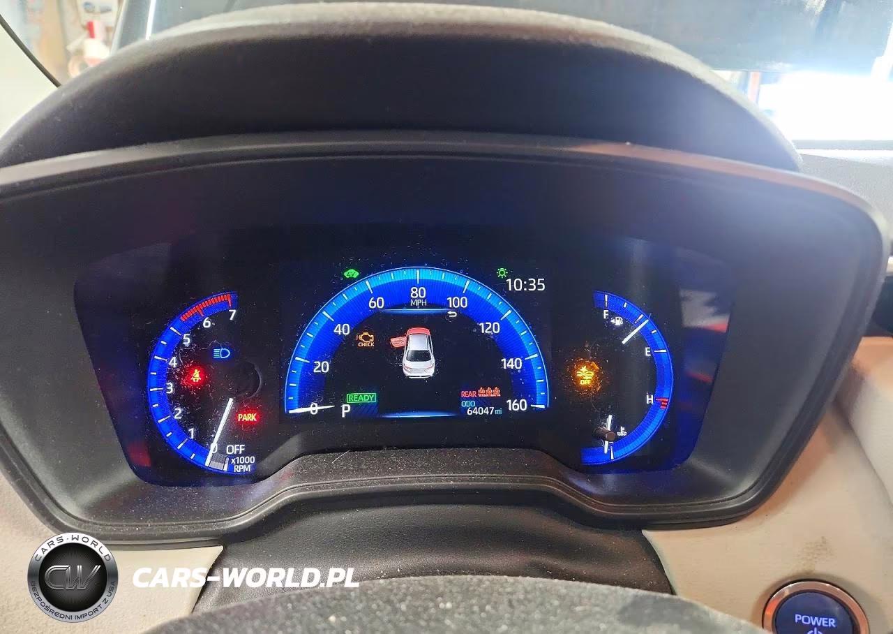 2020 Toyota Corolla Le VIN:JTDEBRBE8LJ000663 - 9