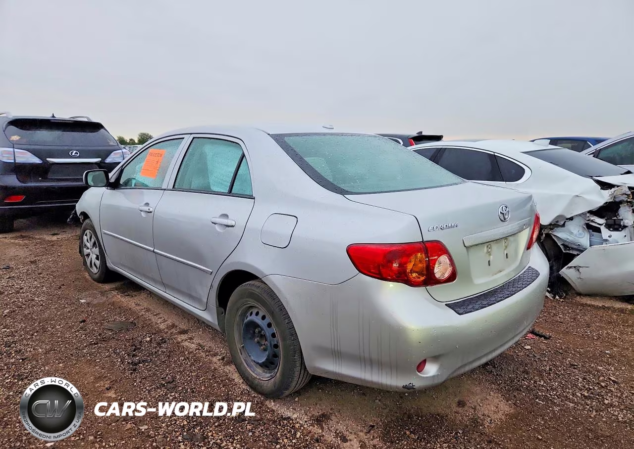 2010 Toyota Corolla Le VIN:2T1BU4EE6AC478570 - 2
