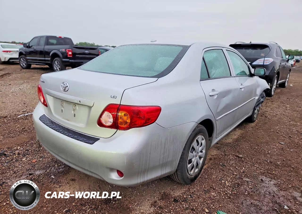 2010 Toyota Corolla Le VIN:2T1BU4EE6AC478570 - 3