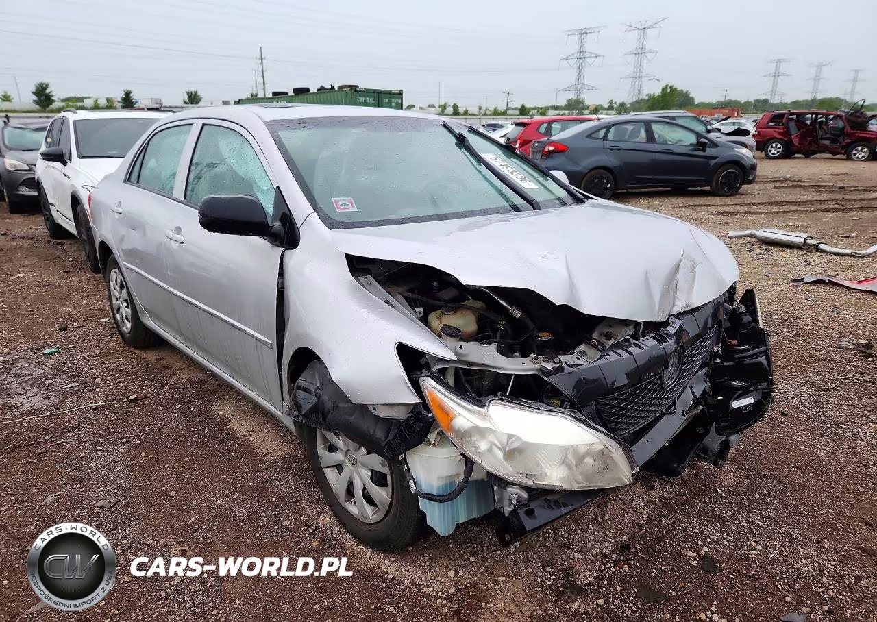 2010 Toyota Corolla Le VIN:2T1BU4EE6AC478570 - 4