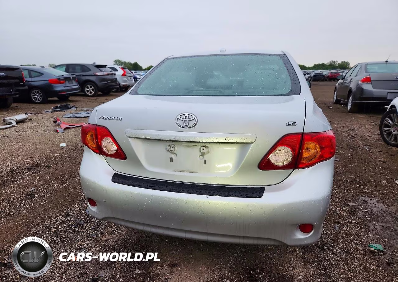 2010 Toyota Corolla Le VIN:2T1BU4EE6AC478570 - 6