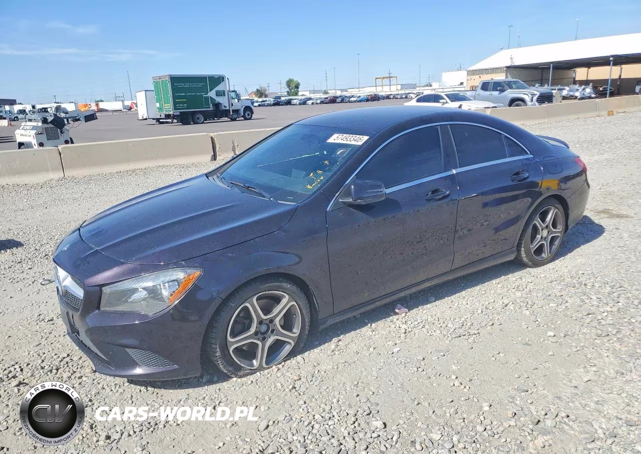 2014 Mercedes-Benz Cla 250 4Matic