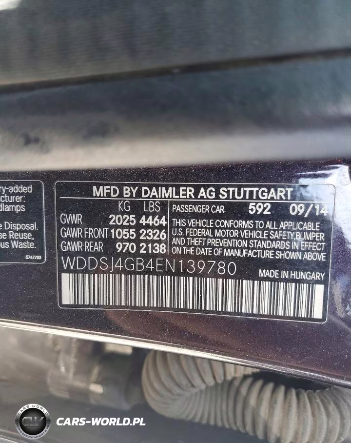 2014 Mercedes-Benz Cla 250 4Matic VIN:WDDSJ4GB4EN139780 - 12