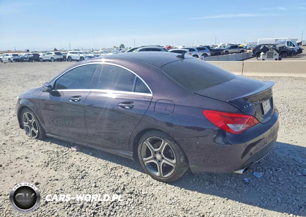 2014 Mercedes-Benz Cla 250 4Matic VIN:WDDSJ4GB4EN139780 - 2