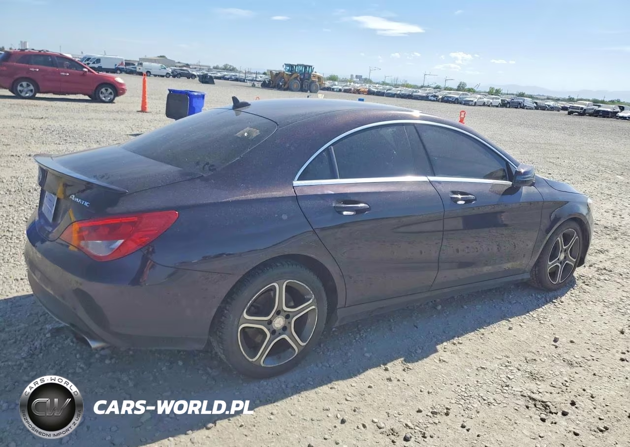 2014 Mercedes-Benz Cla 250 4Matic VIN:WDDSJ4GB4EN139780 - 3