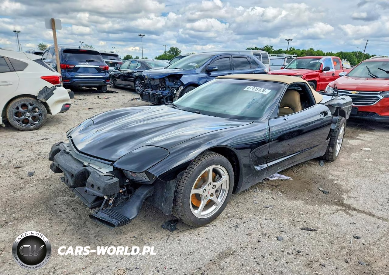 2003 Chevrolet Corvette
