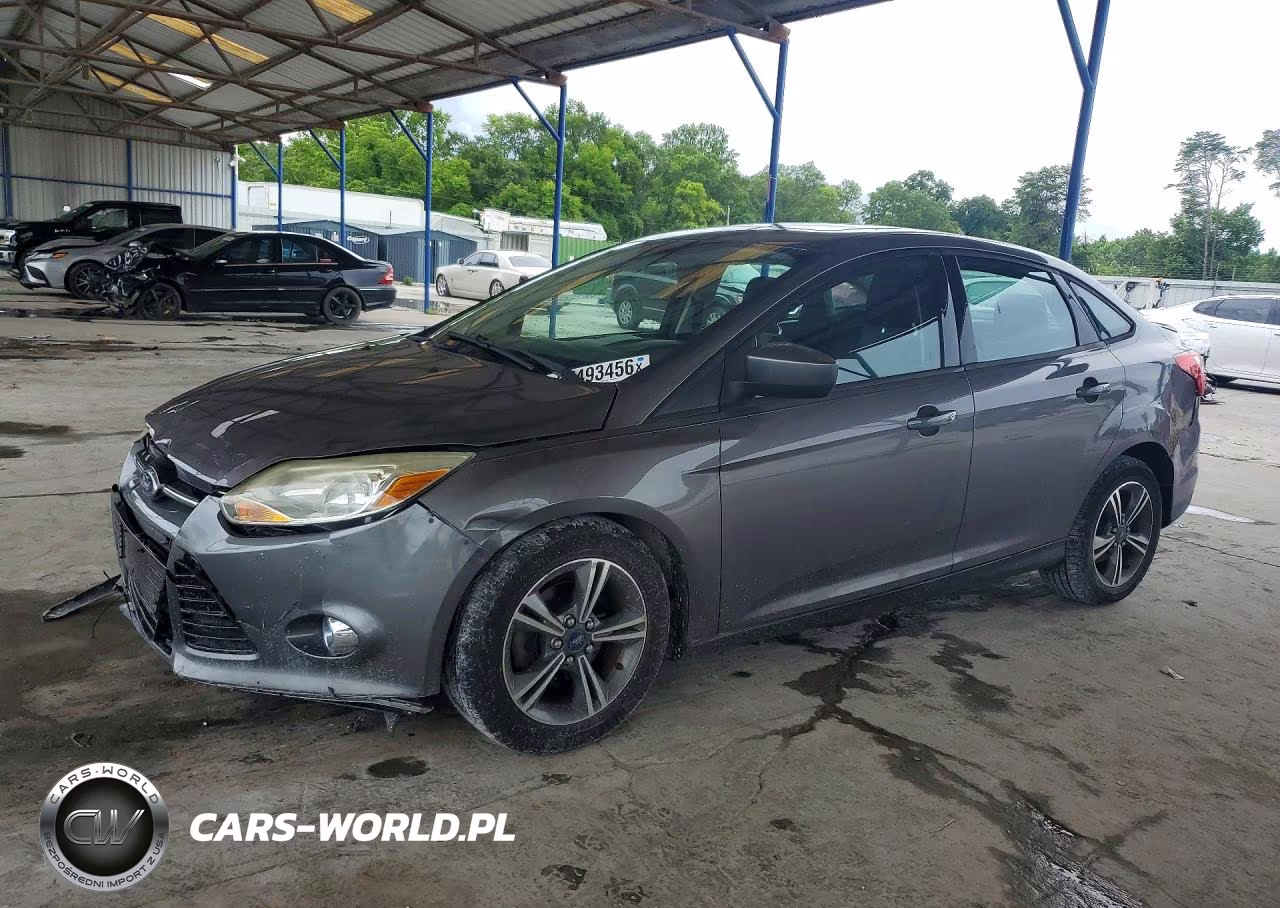 2012 Ford Focus Se