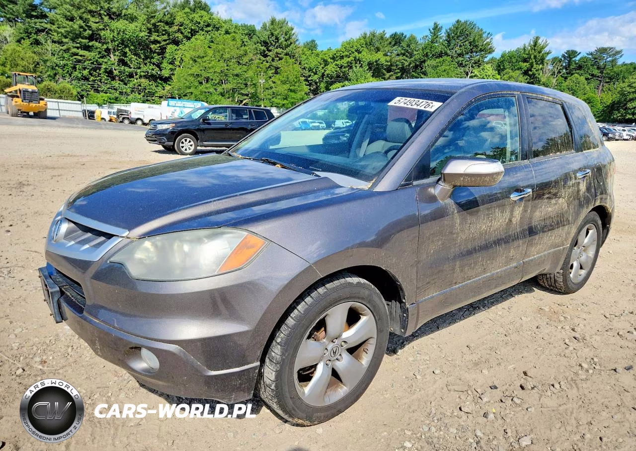 2007 Acura Rdx Technology
