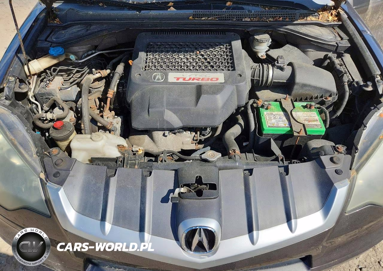 2007 Acura Rdx Technology VIN:5J8TB18547A015555 - 12