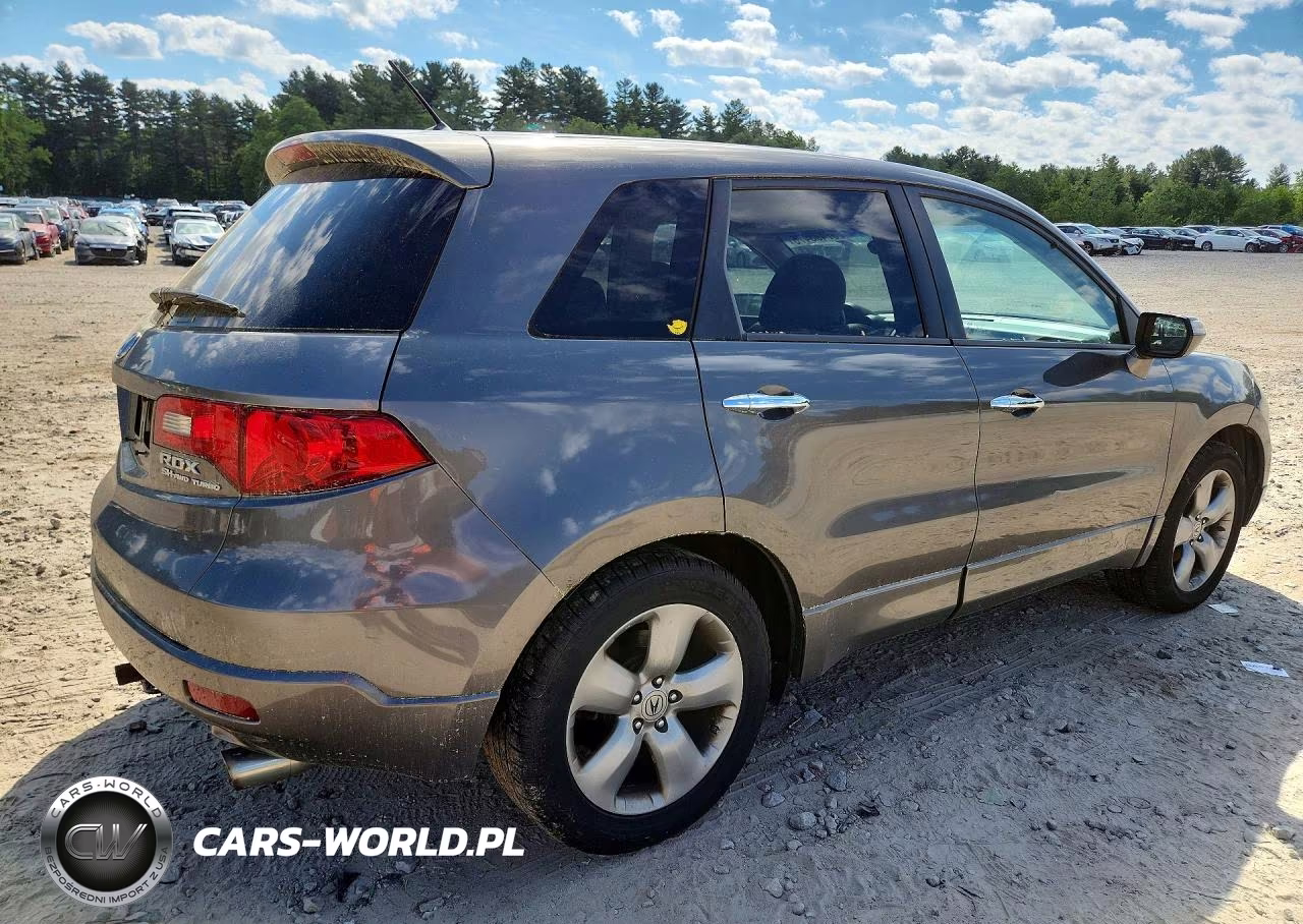 2007 Acura Rdx Technology VIN:5J8TB18547A015555 - 3