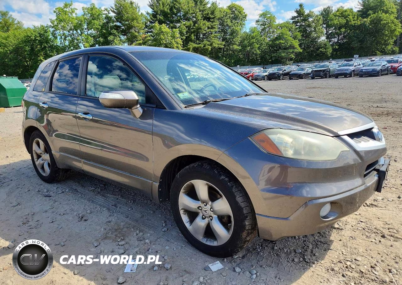 2007 Acura Rdx Technology VIN:5J8TB18547A015555 - 4