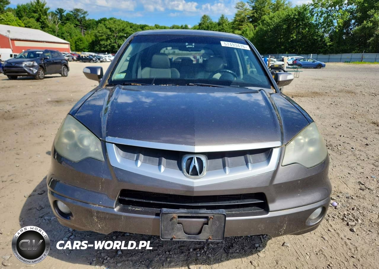 2007 Acura Rdx Technology VIN:5J8TB18547A015555 - 5