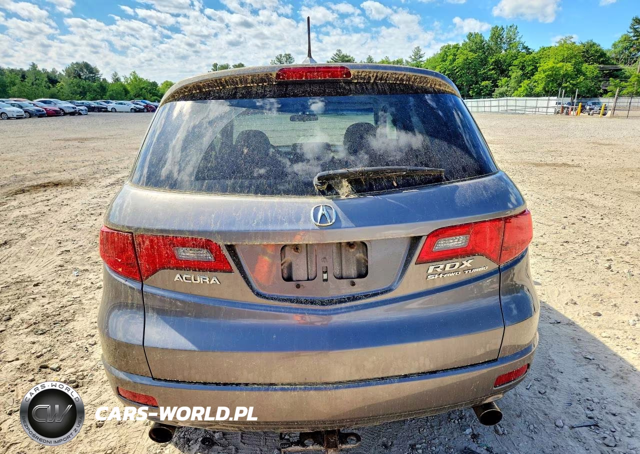 2007 Acura Rdx Technology VIN:5J8TB18547A015555 - 6