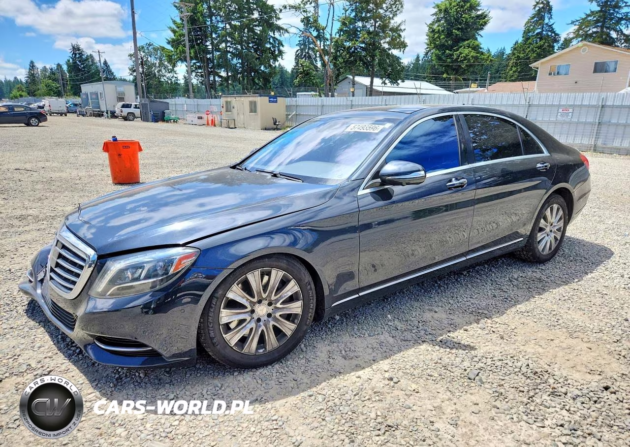 2014 Mercedes-Benz S 550