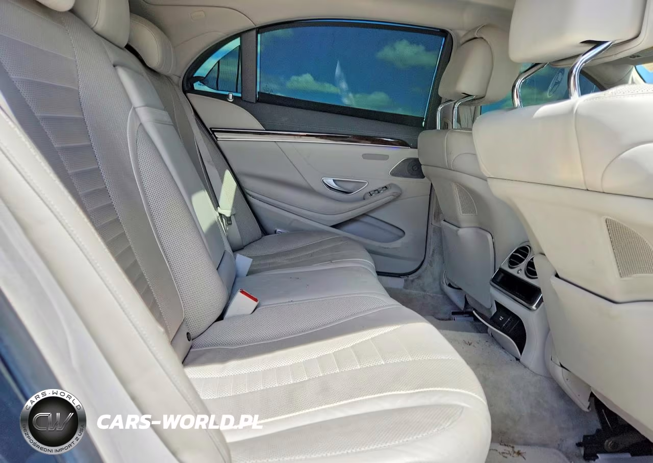2014 Mercedes-Benz S 550 VIN:WDDUG8CB8EA016611 - 10