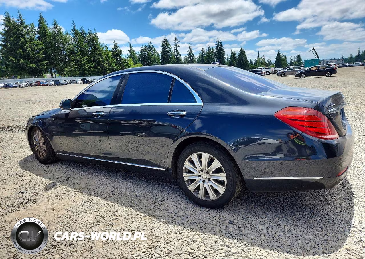 2014 Mercedes-Benz S 550 VIN:WDDUG8CB8EA016611 - 2