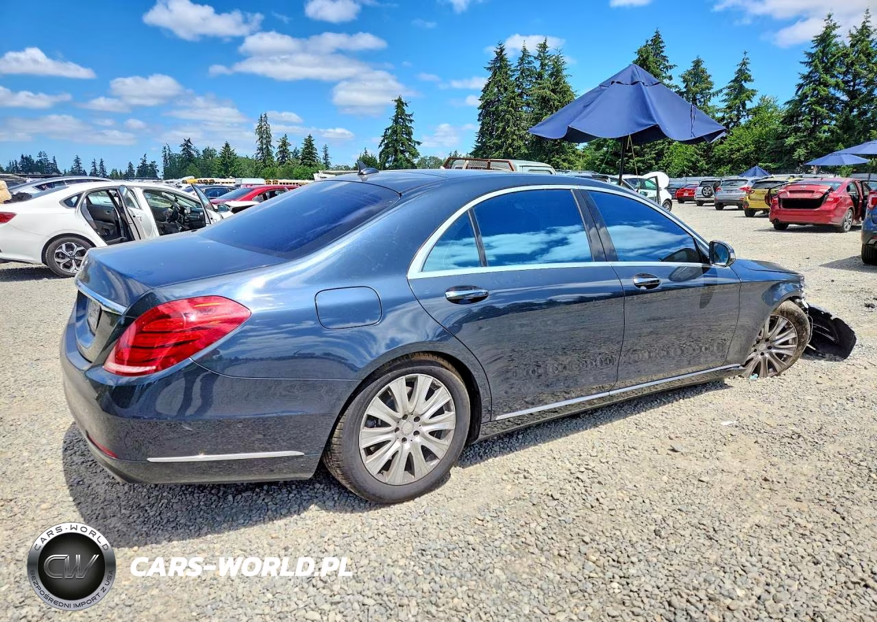 2014 Mercedes-Benz S 550 VIN:WDDUG8CB8EA016611 - 3