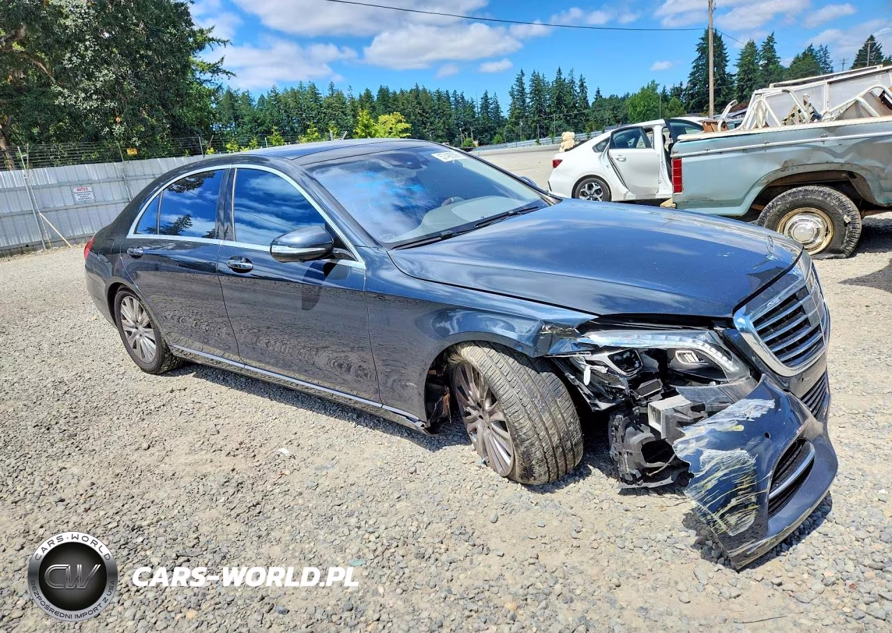 2014 Mercedes-Benz S 550 VIN:WDDUG8CB8EA016611 - 4