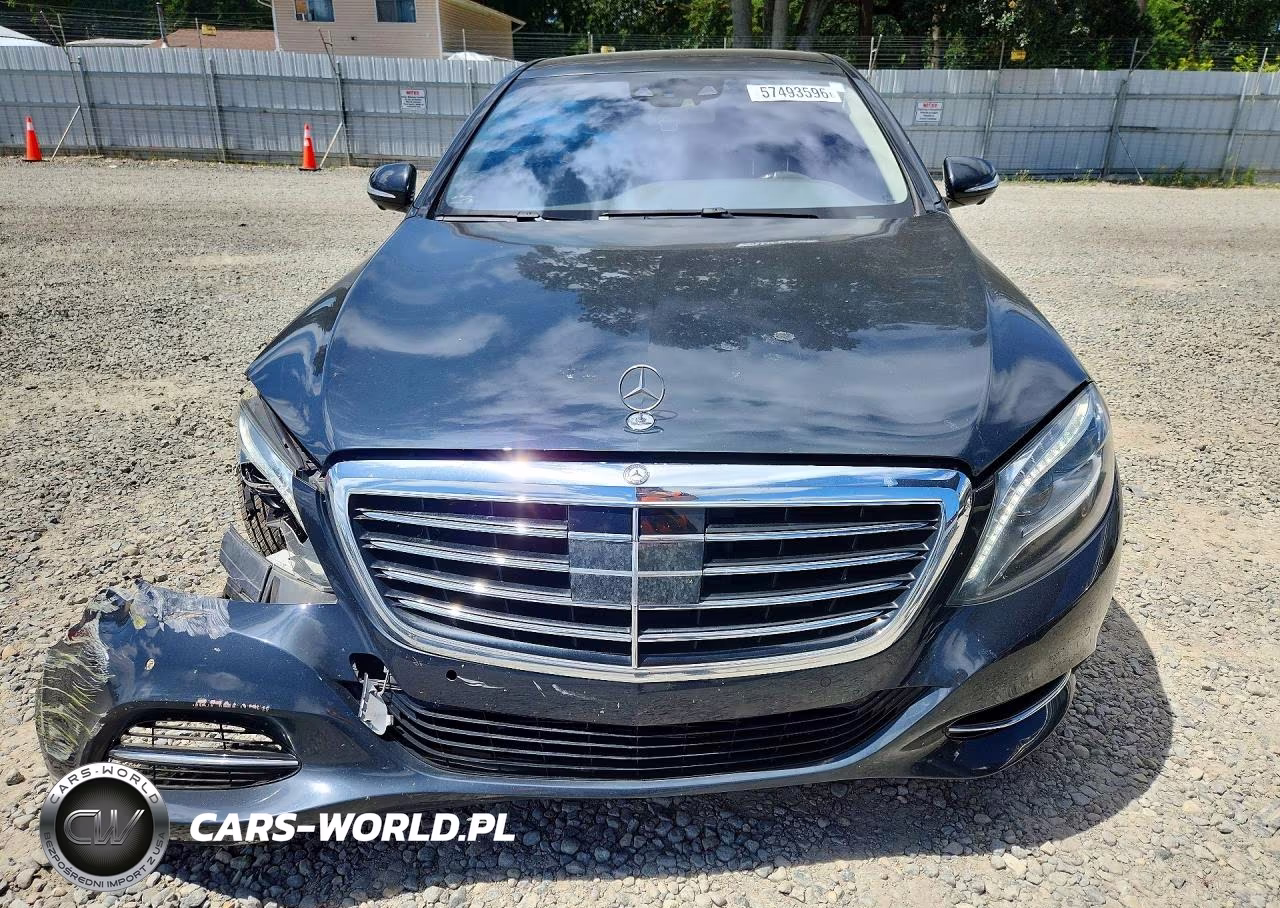 2014 Mercedes-Benz S 550 VIN:WDDUG8CB8EA016611 - 5