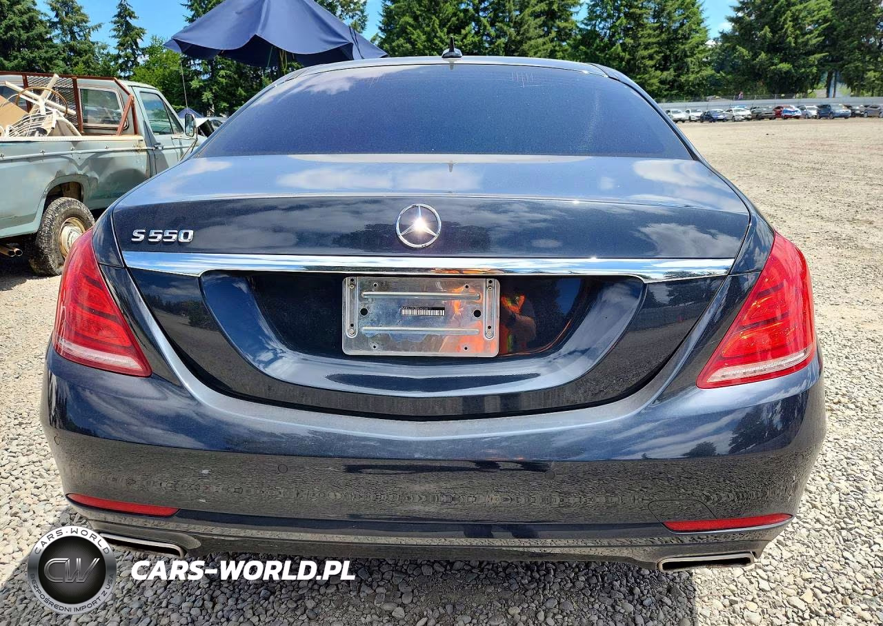 2014 Mercedes-Benz S 550 VIN:WDDUG8CB8EA016611 - 6