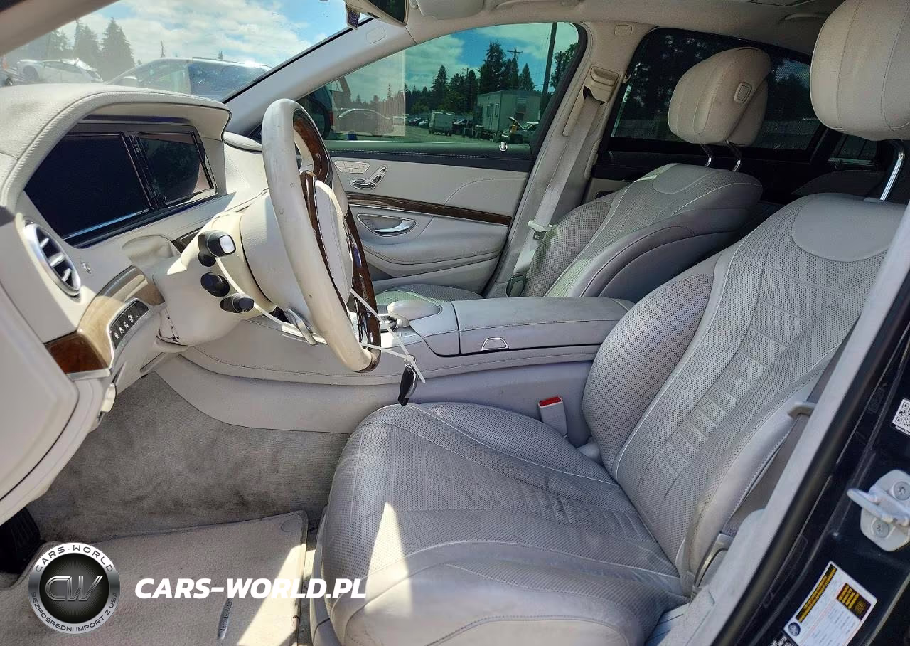 2014 Mercedes-Benz S 550 VIN:WDDUG8CB8EA016611 - 7