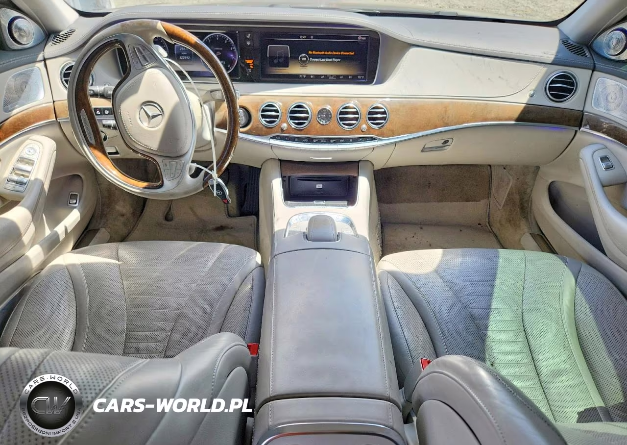 2014 Mercedes-Benz S 550 VIN:WDDUG8CB8EA016611 - 8