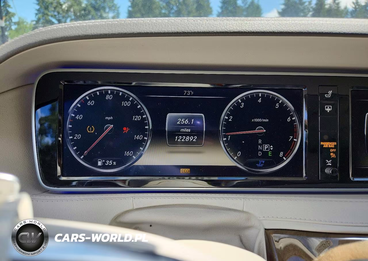 2014 Mercedes-Benz S 550 VIN:WDDUG8CB8EA016611 - 9
