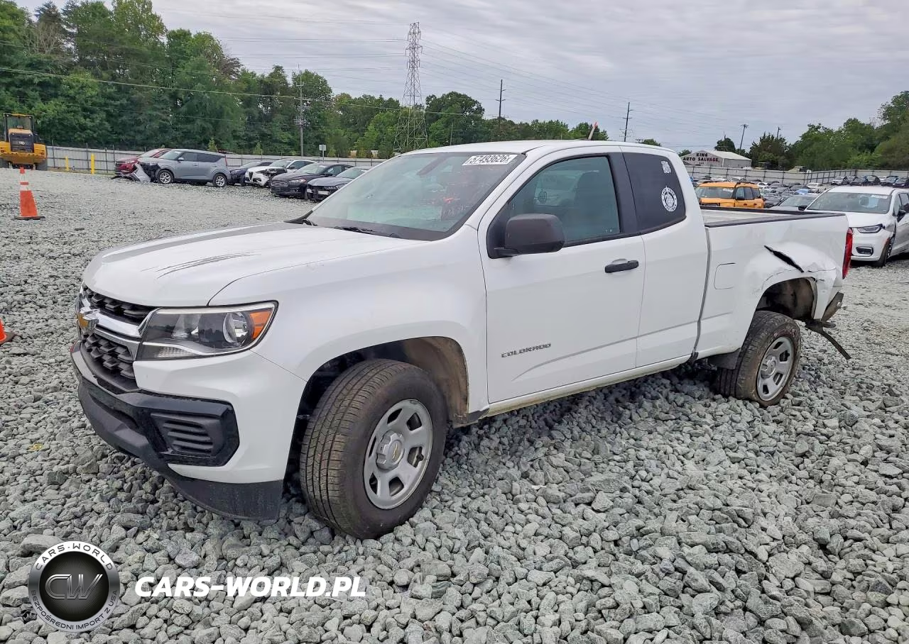 2021 Chevrolet Colorado – zdjęcie 1 z 12