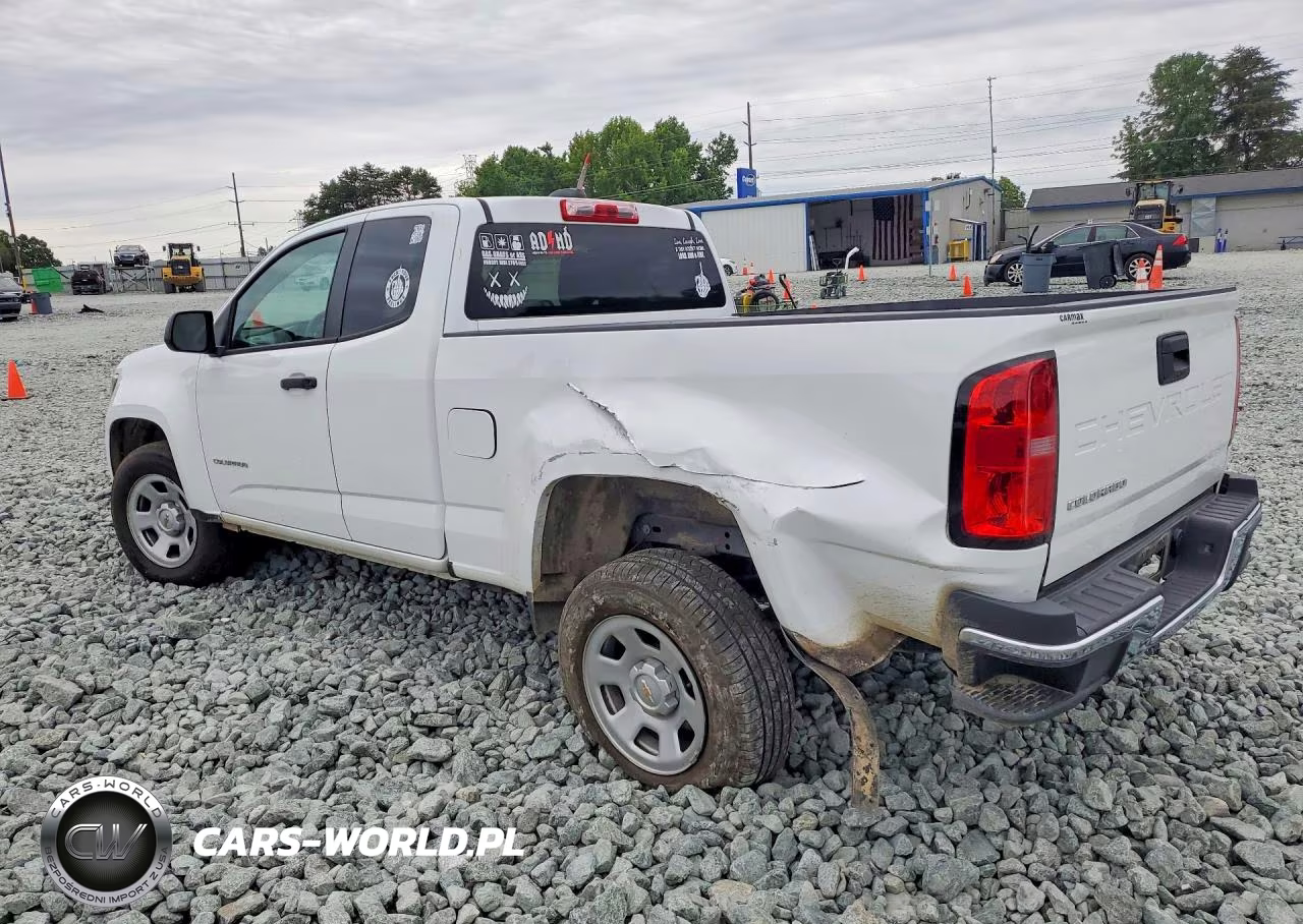 2021 Chevrolet Colorado VIN:1GCHSBEA8M1110644 - 2