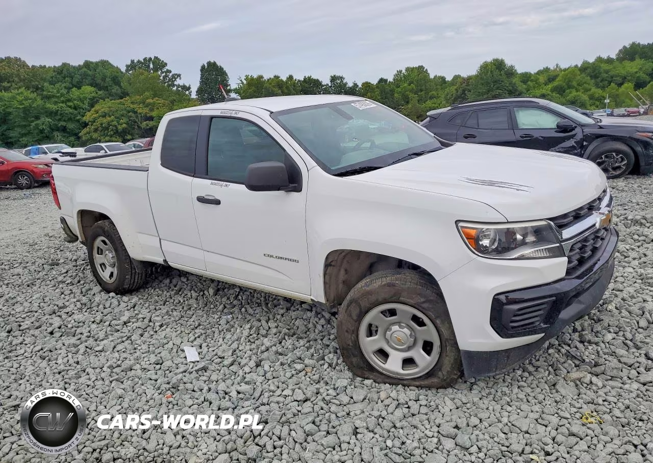 2021 Chevrolet Colorado VIN:1GCHSBEA8M1110644 - 4