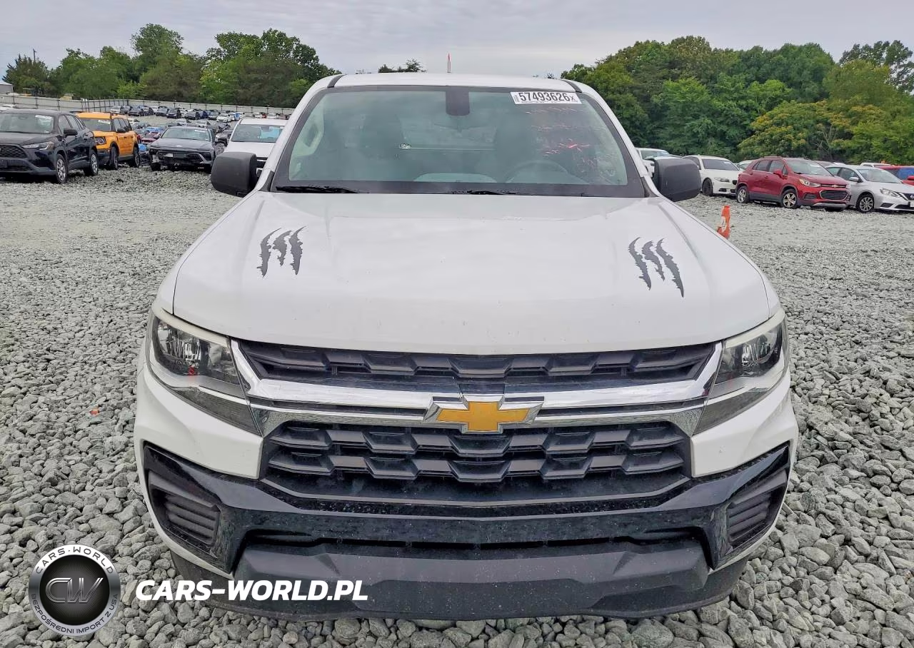2021 Chevrolet Colorado VIN:1GCHSBEA8M1110644 - 5