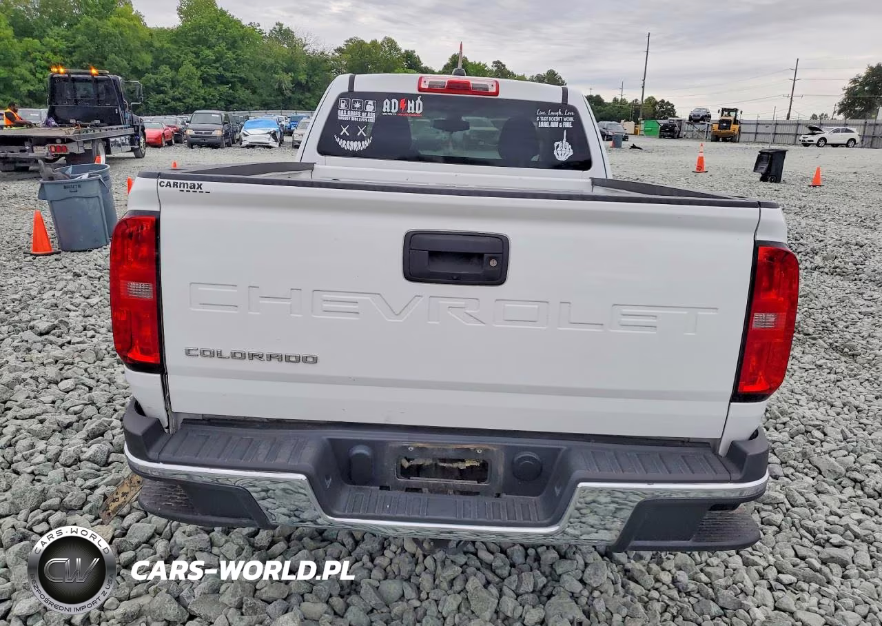 2021 Chevrolet Colorado VIN:1GCHSBEA8M1110644 - 6