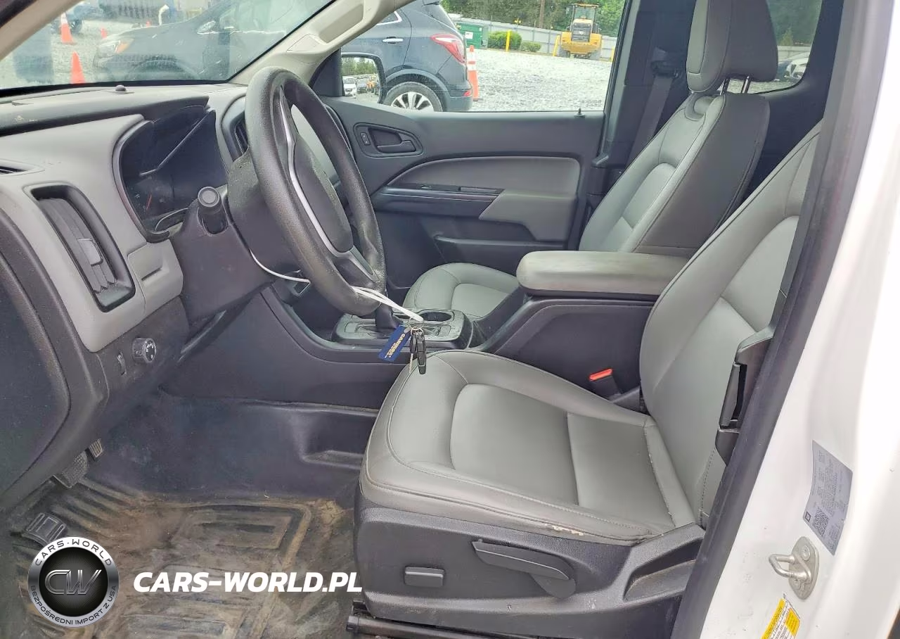 2021 Chevrolet Colorado VIN:1GCHSBEA8M1110644 - 7