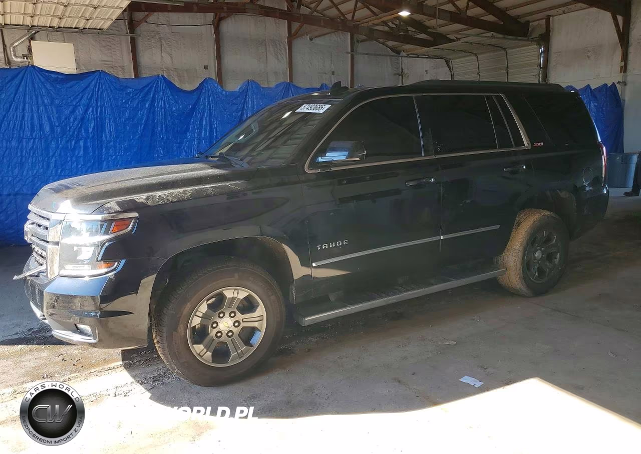 2016 Chevrolet Tahoe K1500 Lt