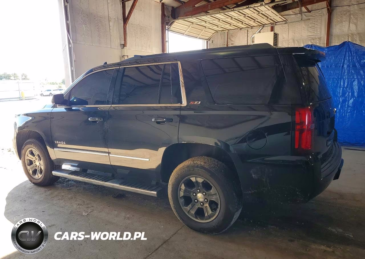 2016 Chevrolet Tahoe K1500 Lt VIN:1GNSKBKCXGR103669 - 2