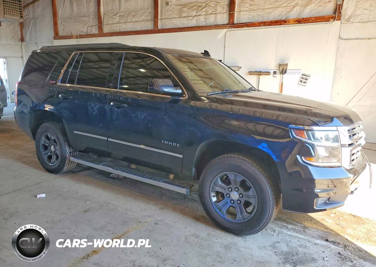 2016 Chevrolet Tahoe K1500 Lt VIN:1GNSKBKCXGR103669 - 4