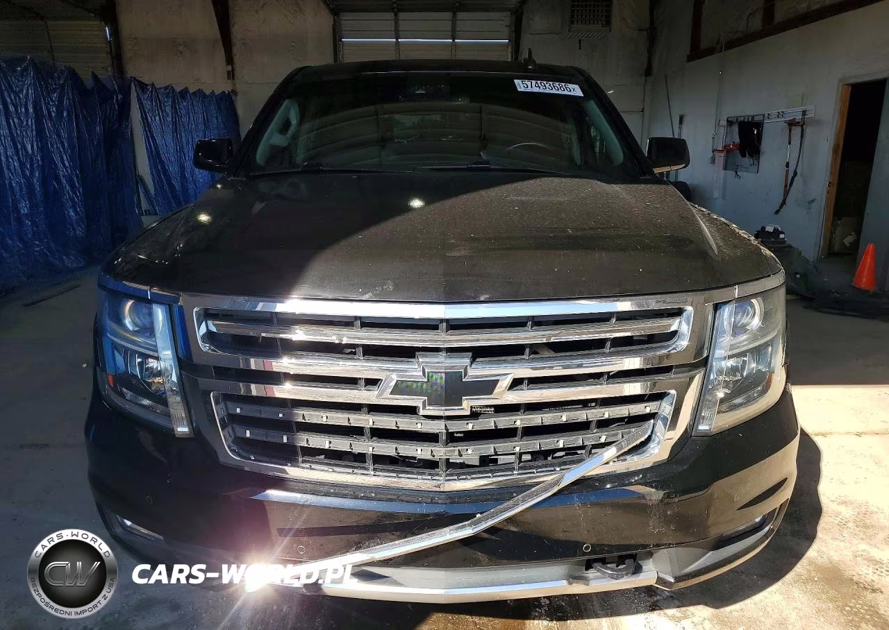 2016 Chevrolet Tahoe K1500 Lt VIN:1GNSKBKCXGR103669 - 5