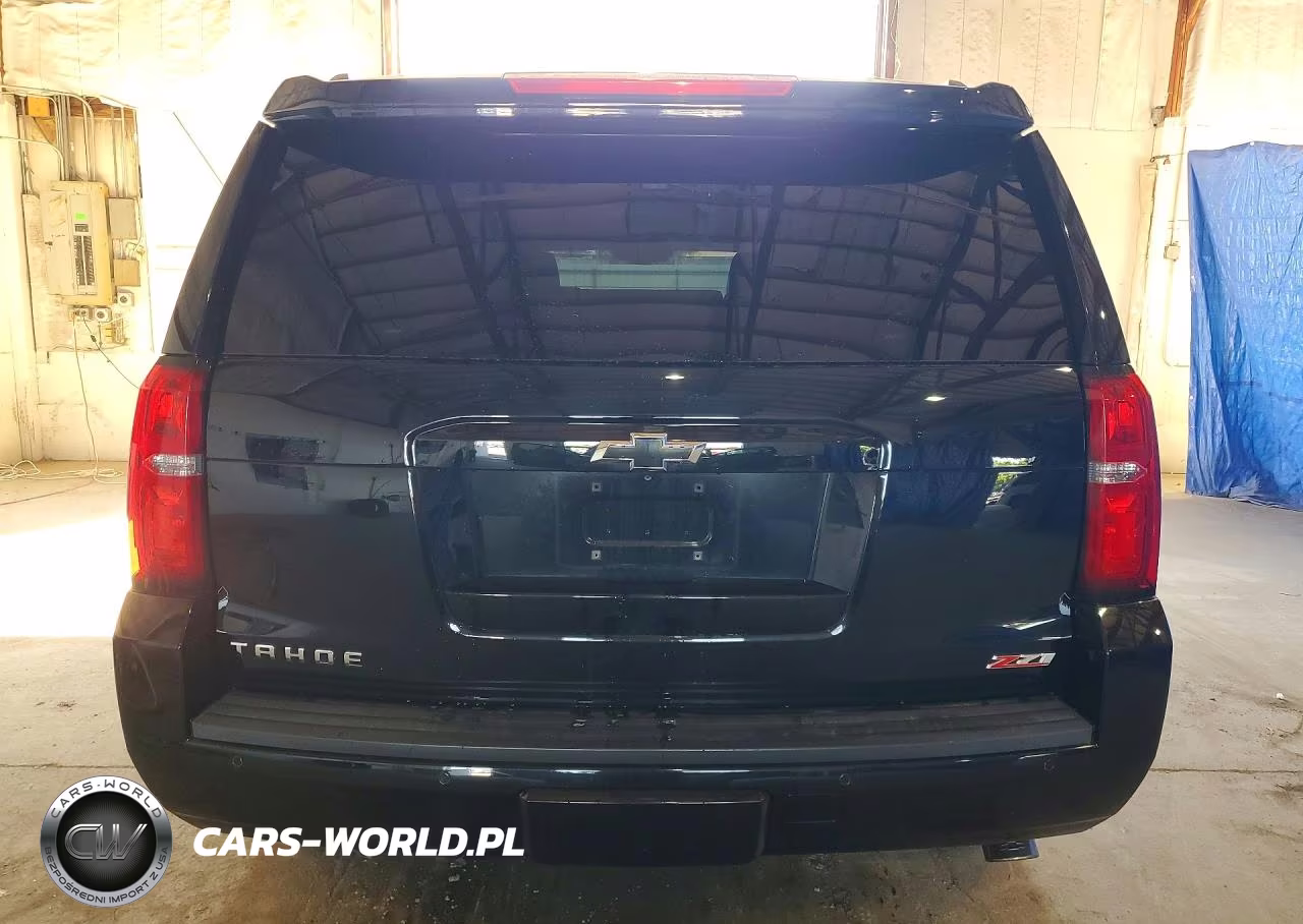 2016 Chevrolet Tahoe K1500 Lt VIN:1GNSKBKCXGR103669 - 6