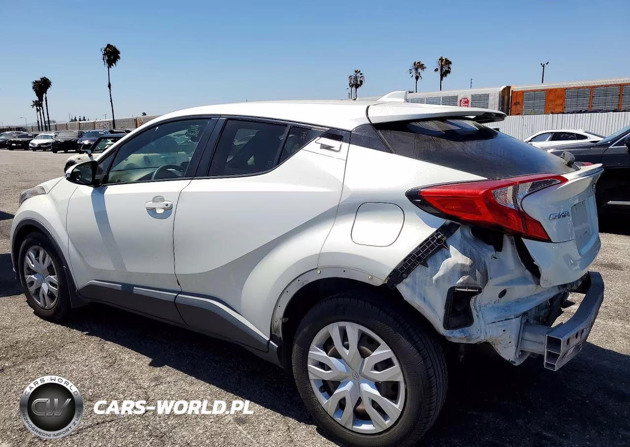 2019 Toyota C-Hr Le VIN:JTNKHMBX8K1051807 - 2