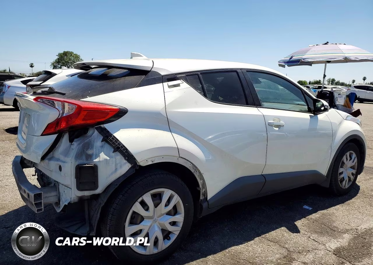 2019 Toyota C-Hr Le VIN:JTNKHMBX8K1051807 - 3